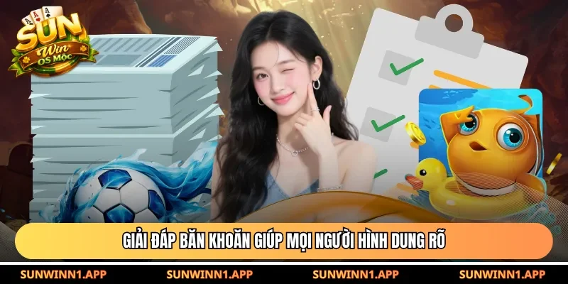 Giải đáp băn khoăn giúp mọi người hình dung rõ