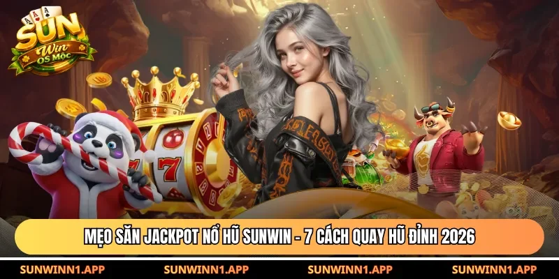 Mẹo săn jackpot nổ hũ Sunwin