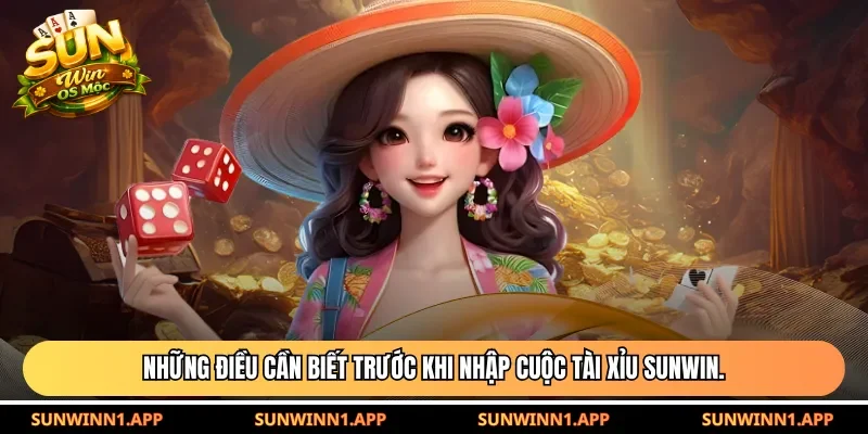 Những điều cần biết trước khi nhập cuộc Tài Xỉu Sunwin.