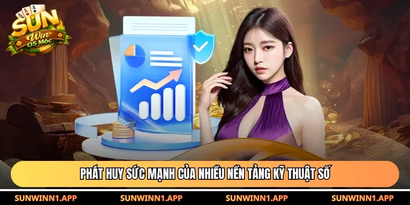 Phát huy sức mạnh của nhiều nền tảng kỹ thuật số