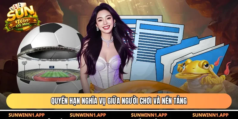 Quyền hạn nghĩa vụ giữa người chơi và nền tảng