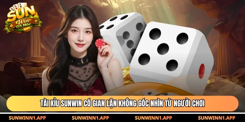 Tài xỉu Sunwin có gian lận không góc nhìn từ người chơi