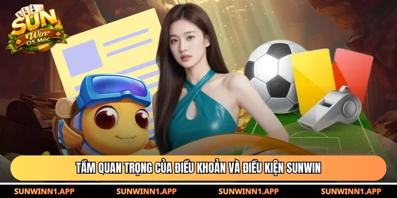 Tầm quan trọng của điều khoản và điều kiện Sunwin